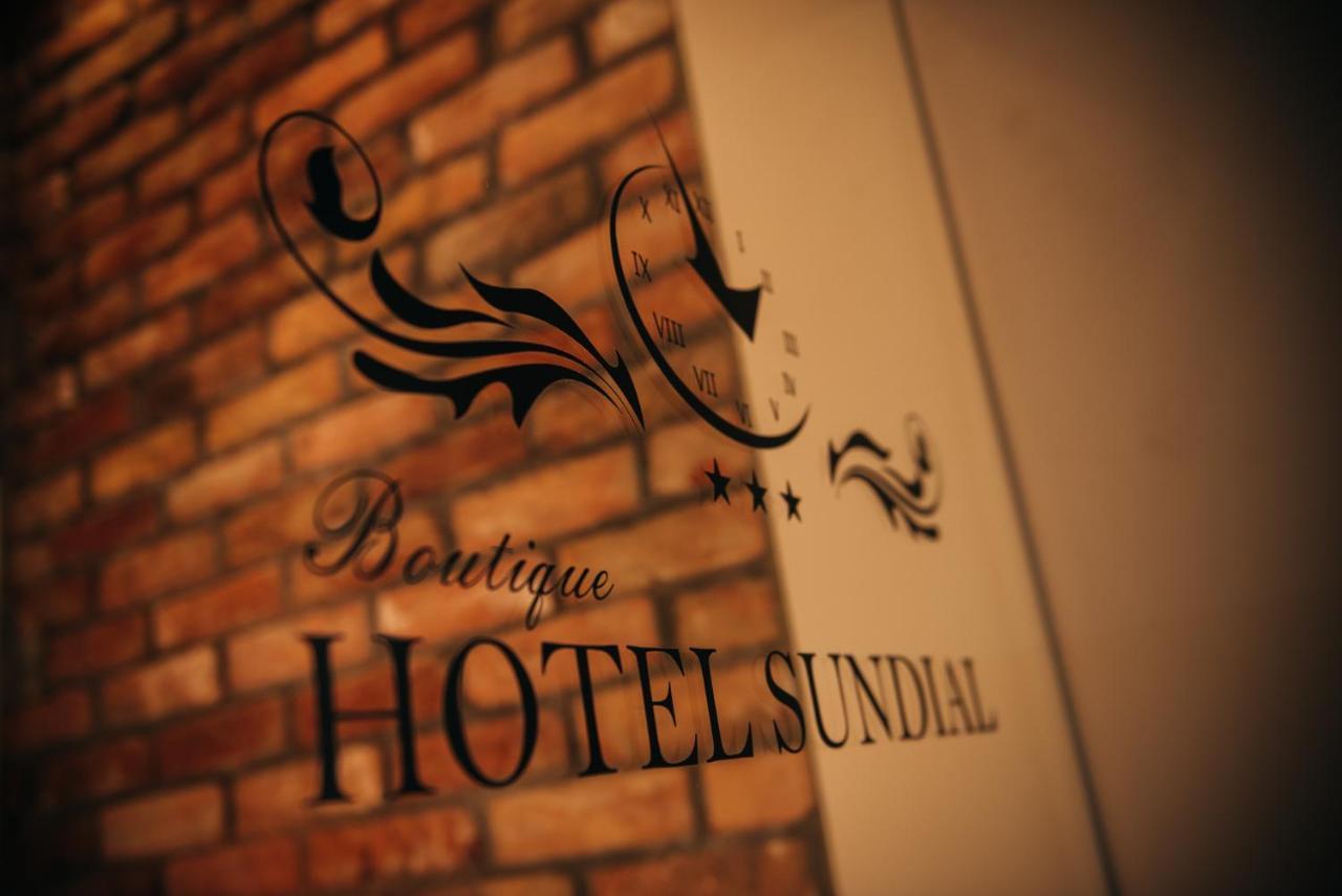 Sundial Boutique Hotel Zagreb Exteriör bild