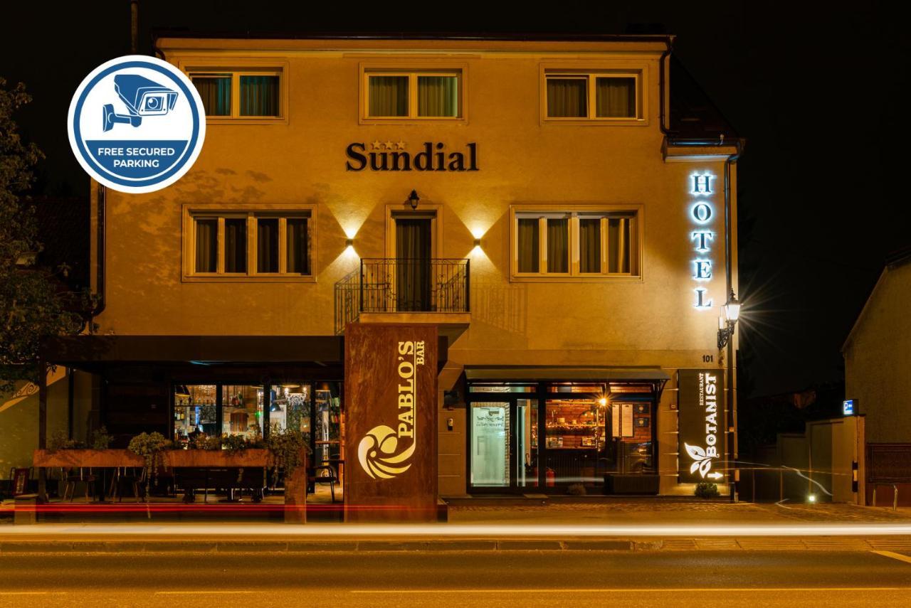 Sundial Boutique Hotel Zagreb Exteriör bild